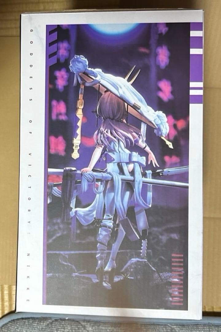 勝利の女神：NIKKE 紅蓮 1/7スケールフィギュア