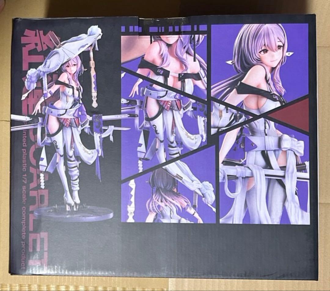 勝利の女神：NIKKE 紅蓮 1/7スケールフィギュア