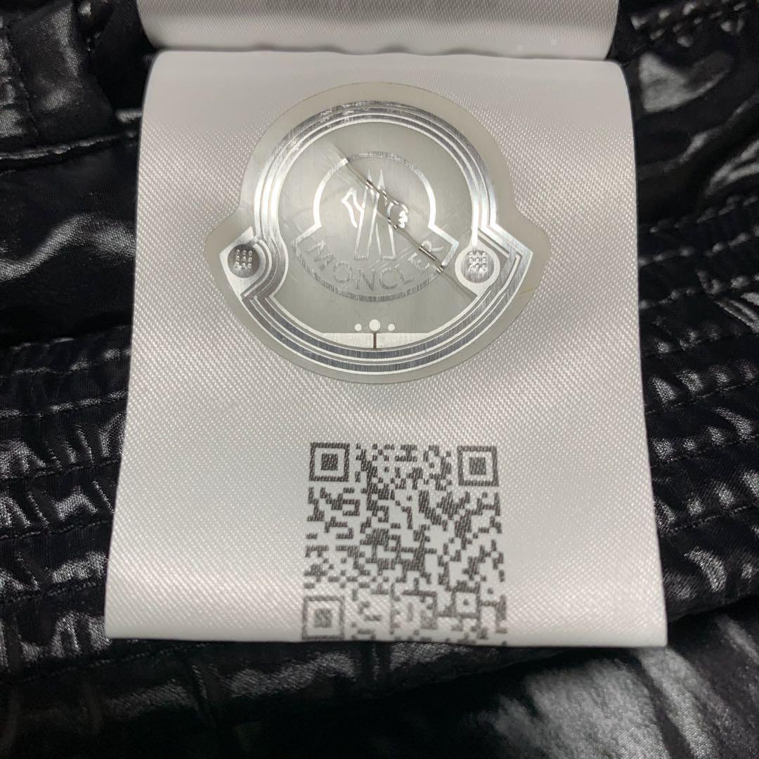 新品同様★モンクレール　 BAUNARD 黒　0 国内正規品　5D48