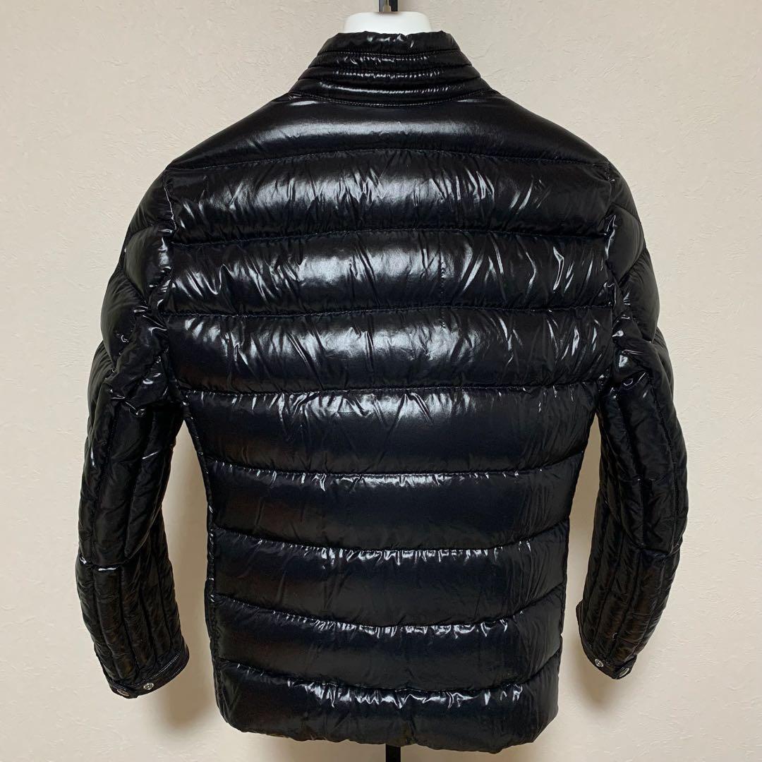 新品同様★モンクレール　 BAUNARD 黒　0 国内正規品　5D48