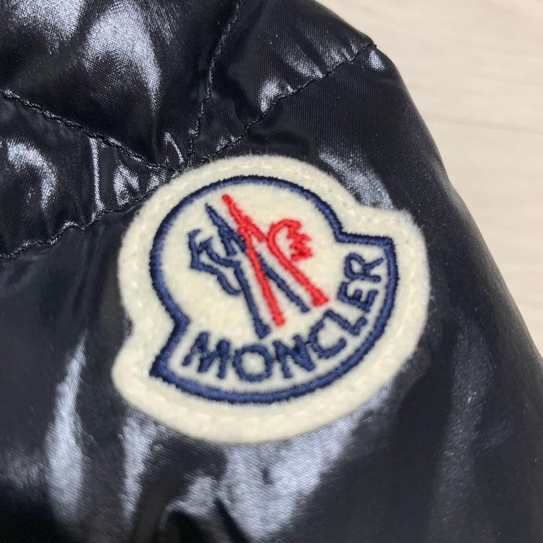 新品同様★モンクレール　 BAUNARD 黒　0 国内正規品　5D48