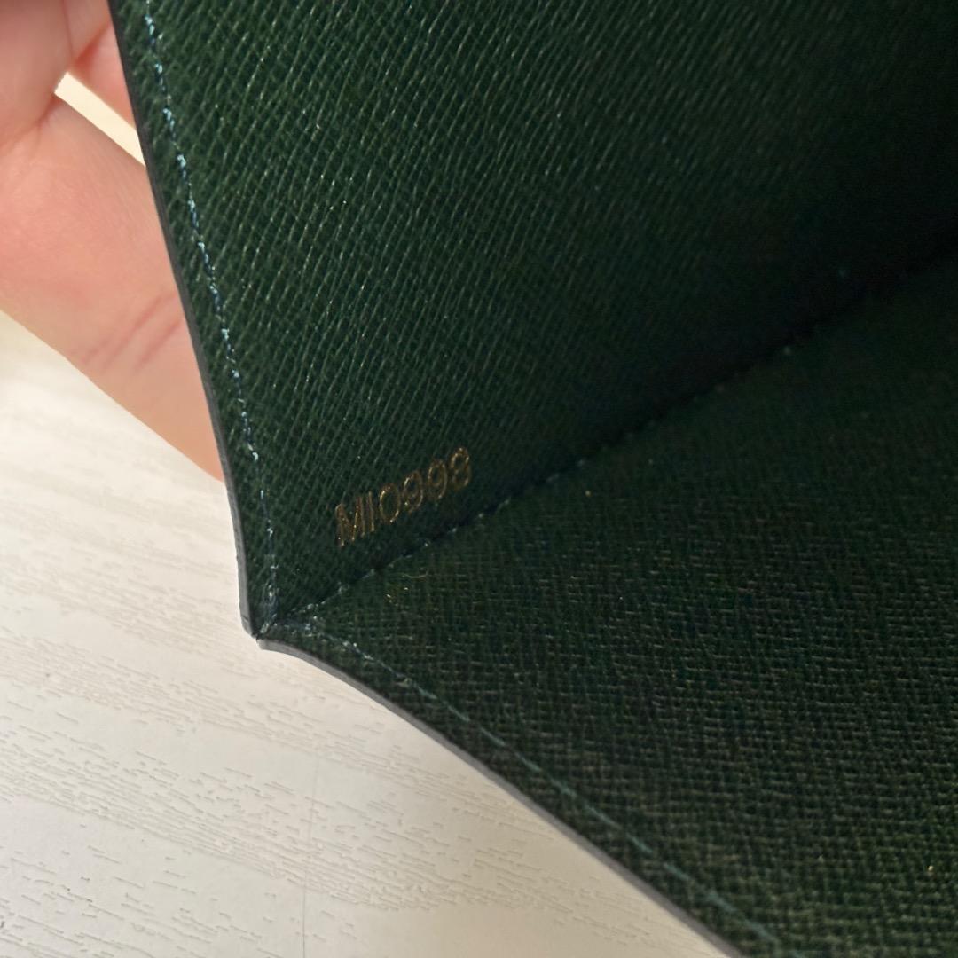 LOUIS VUITTON ルイヴィトン タイガ ファイルホルダー 書類カバー