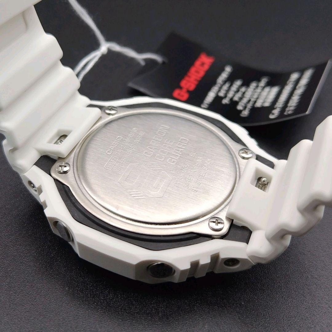CASIO G-SHOCK GA-2100HDS-7AJF　極美品　箱　説明書付