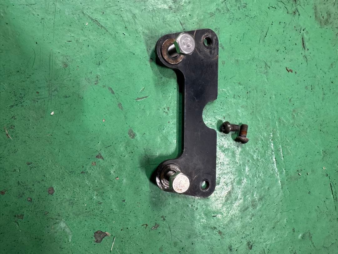 SR400 ロングタンク用　ダブルシート