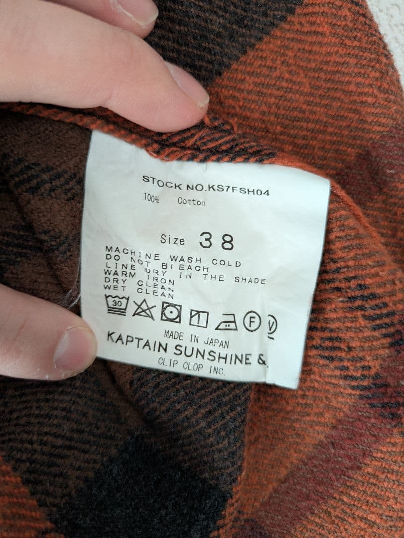 キャプテンサンシャイン／KAPTAIN SUNSHINE　シャツ