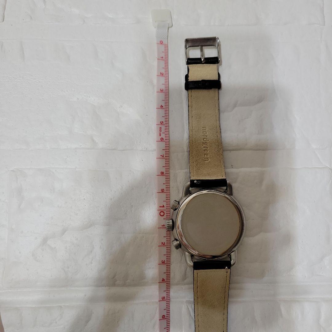 Nordgreen Pioneer クロノグラフ パイオニア 42mm