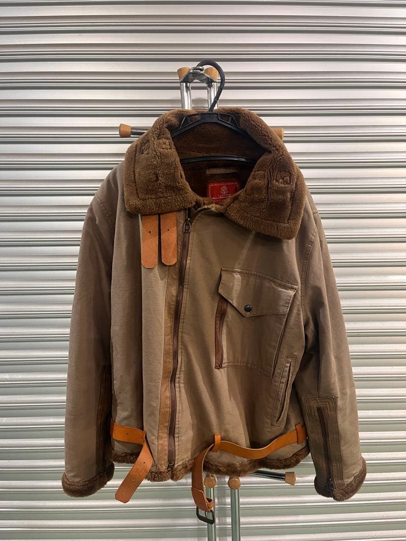 【AVIREX】B-3タイプ ボアジャケット フライトジャケット L