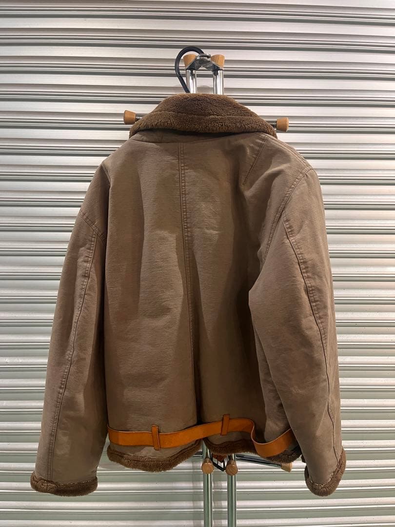 【AVIREX】B-3タイプ ボアジャケット フライトジャケット L