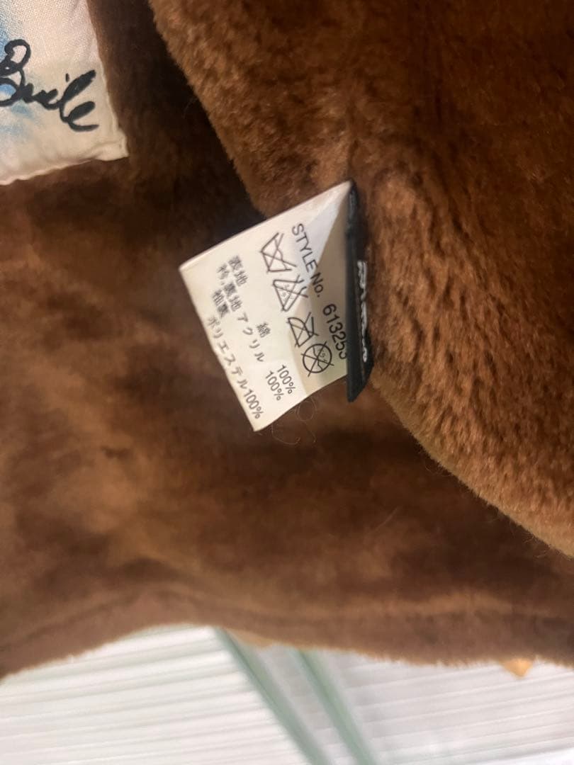 【AVIREX】B-3タイプ ボアジャケット フライトジャケット L