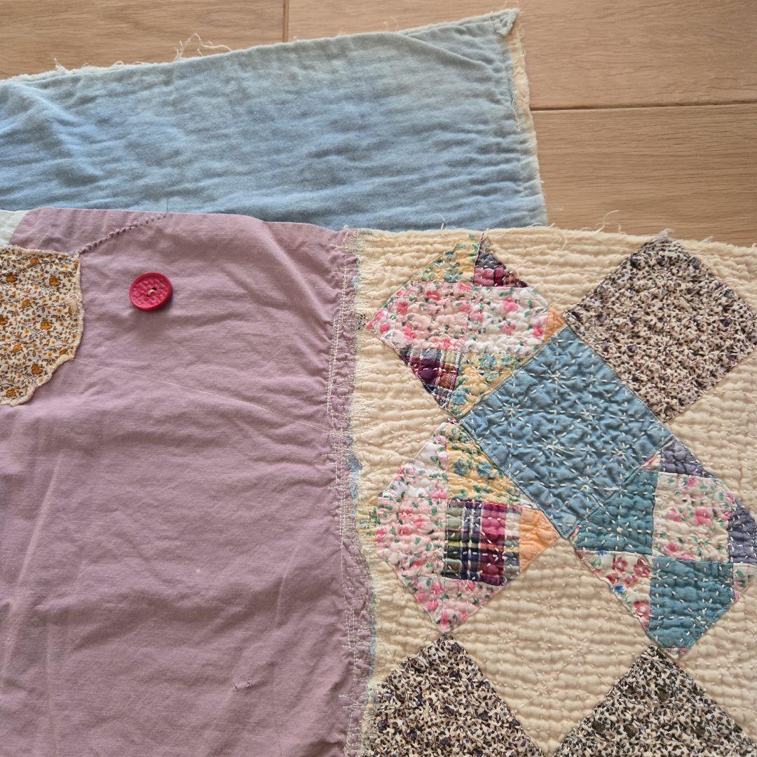 KAPITAL キャピタル　パッチワークストール