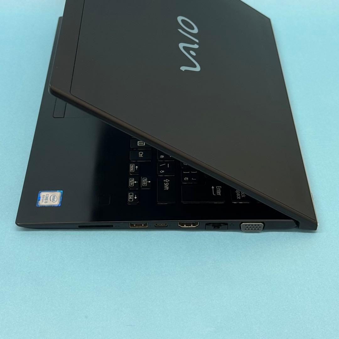 817 VAIO PK i5 第8世代 8GB 256GB office バイオ