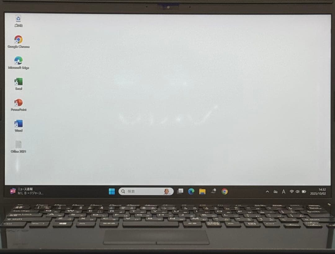 817 VAIO PK i5 第8世代 8GB 256GB office バイオ