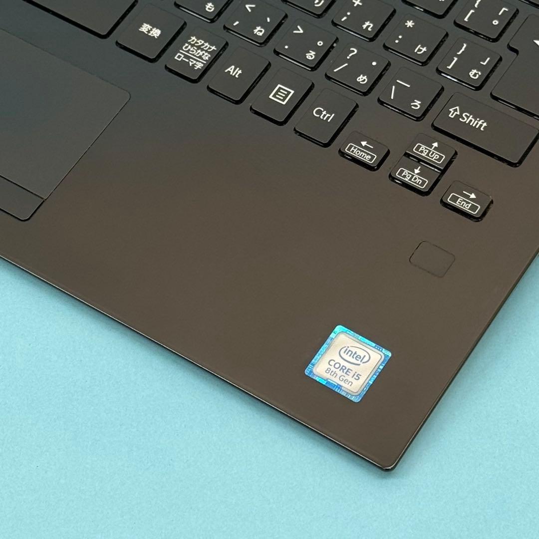 817 VAIO PK i5 第8世代 8GB 256GB office バイオ