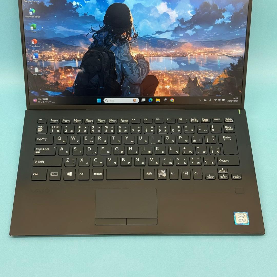817 VAIO PK i5 第8世代 8GB 256GB office バイオ