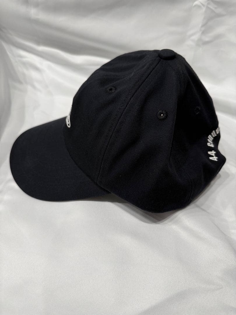 Vivienne Westwood ネイビー コットン ベースボール キャップ