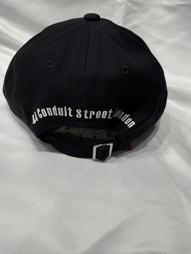 Vivienne Westwood ネイビー コットン ベースボール キャップ