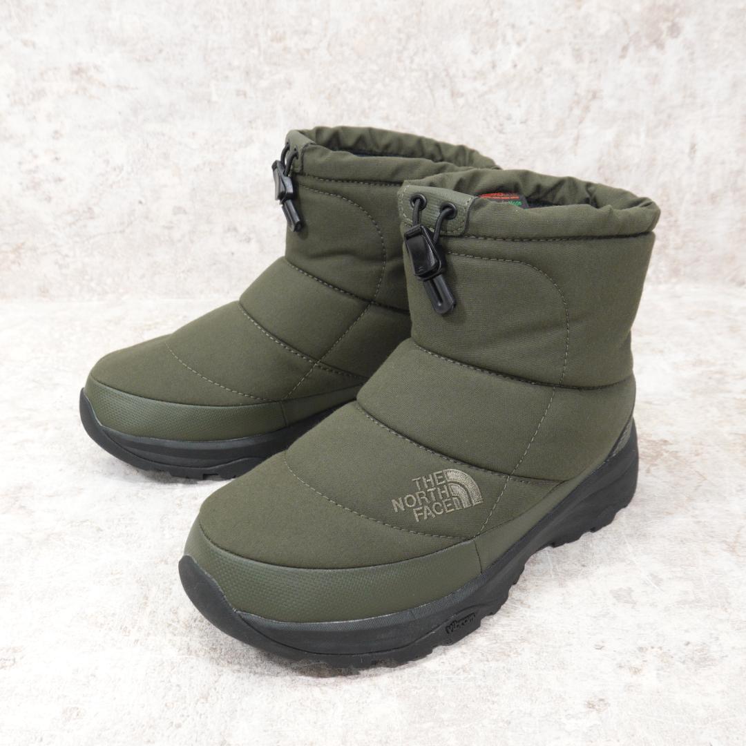 ノースフェイス ヌプシブーティウォータープルーフVII ショートブーツ 24