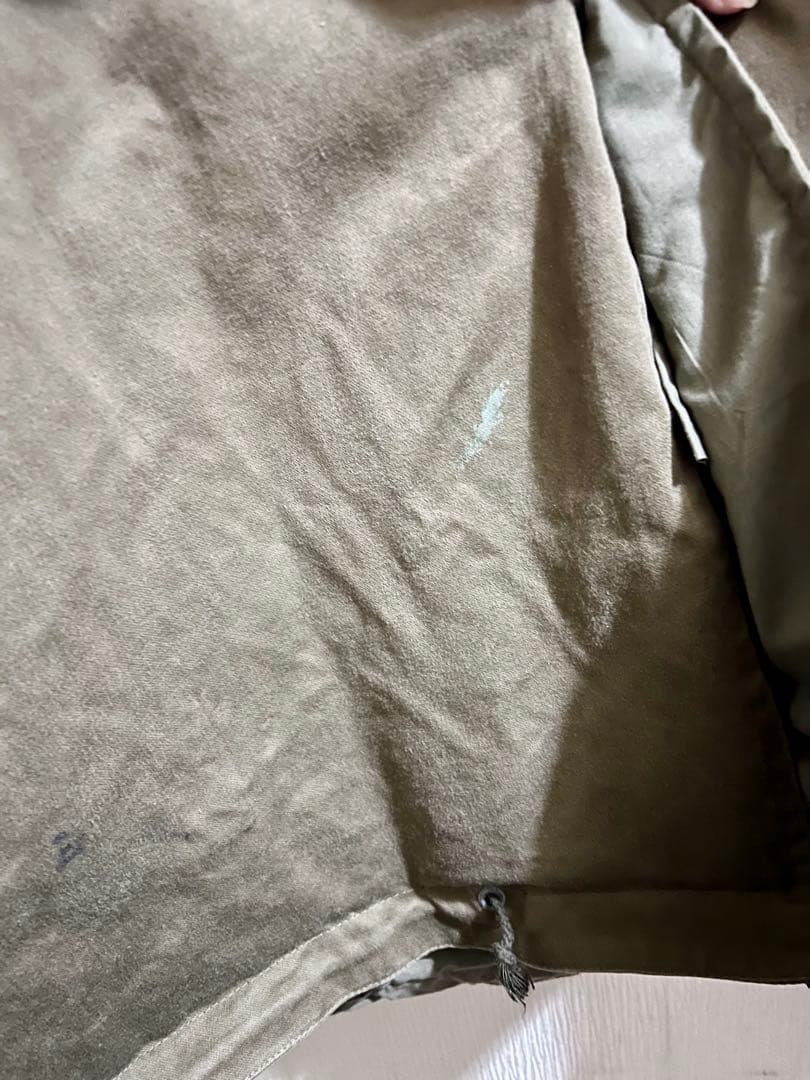 80s ヴィンテージ ドイツ モッズコート フィールドパーカー ライナー付き