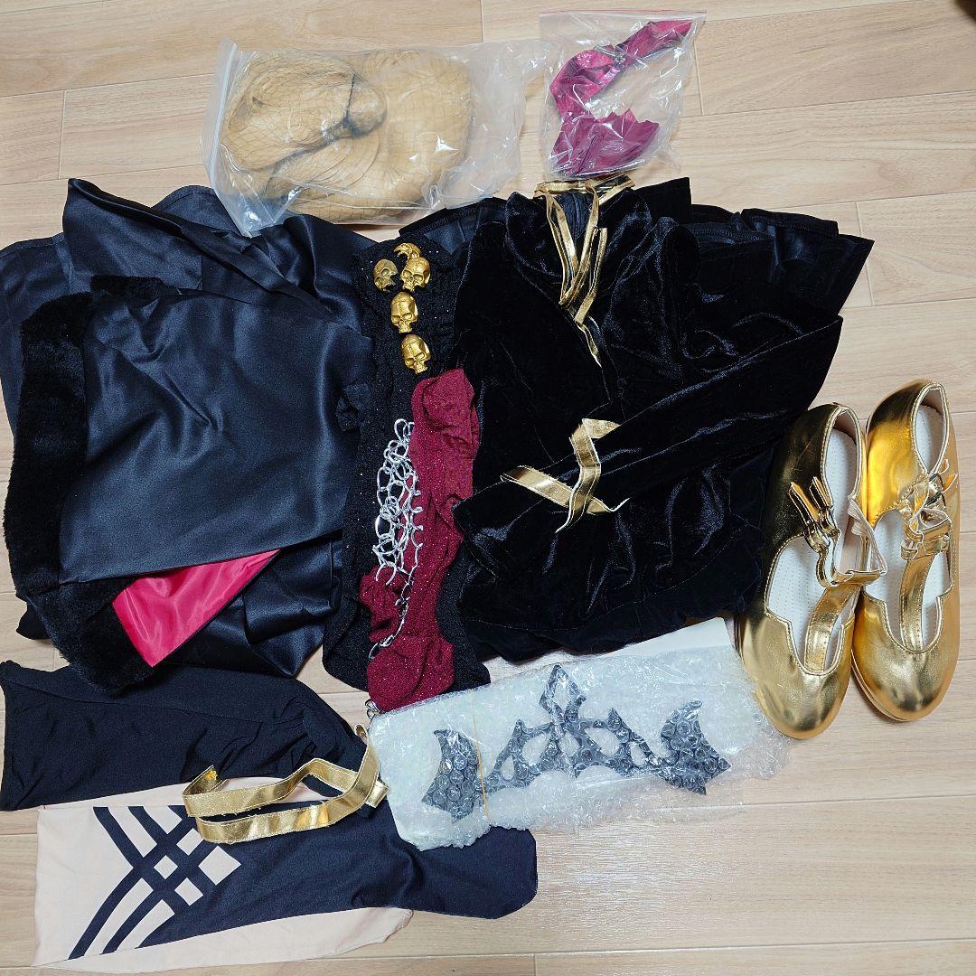 fgo エレシュキガル 第三再臨　コスプレ衣装