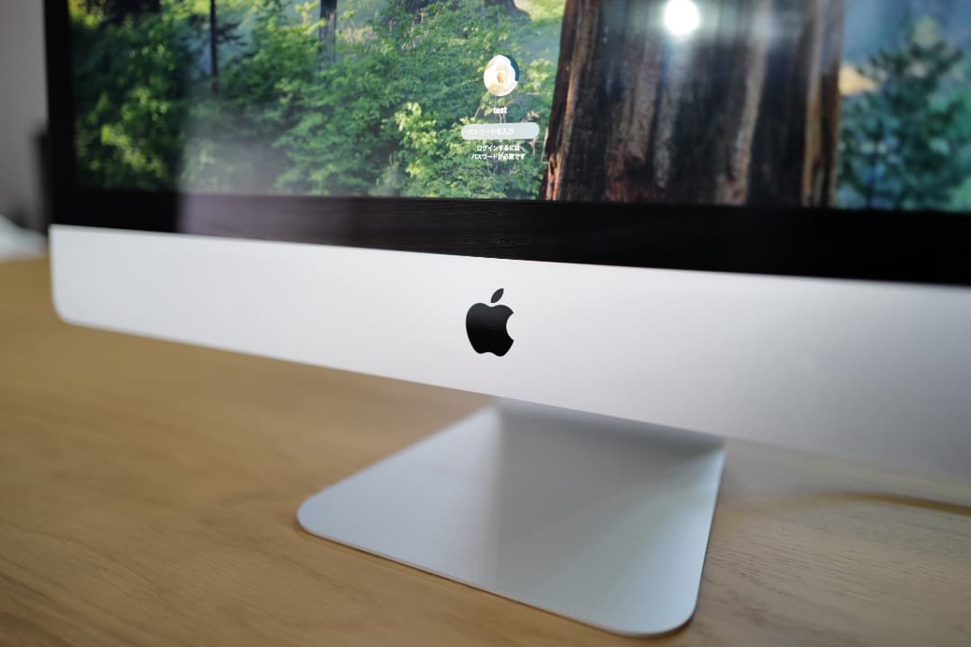 iMac 27インチ 2019（メモリ32GB、ストレージ1TB）