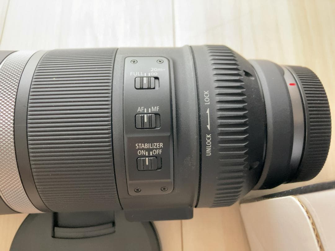 RF800mm F11 IS STM レンズカバー、レンズプロテクター付き