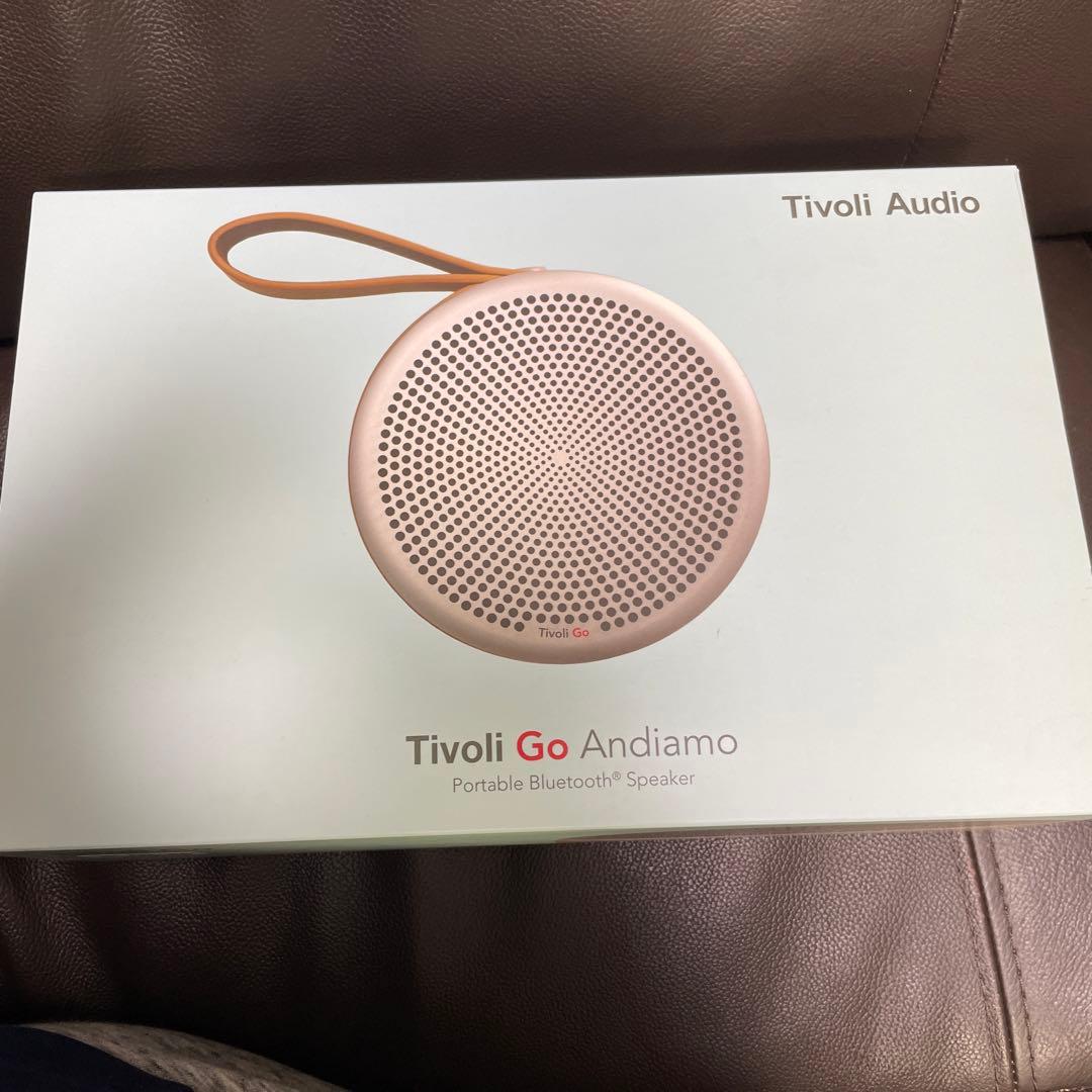 Tivoli Audio Go Andiamo Bluetoothスピーカー