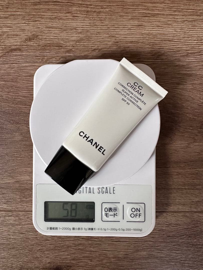 CHANEL シャネル　CCクリームN21 ベージュ