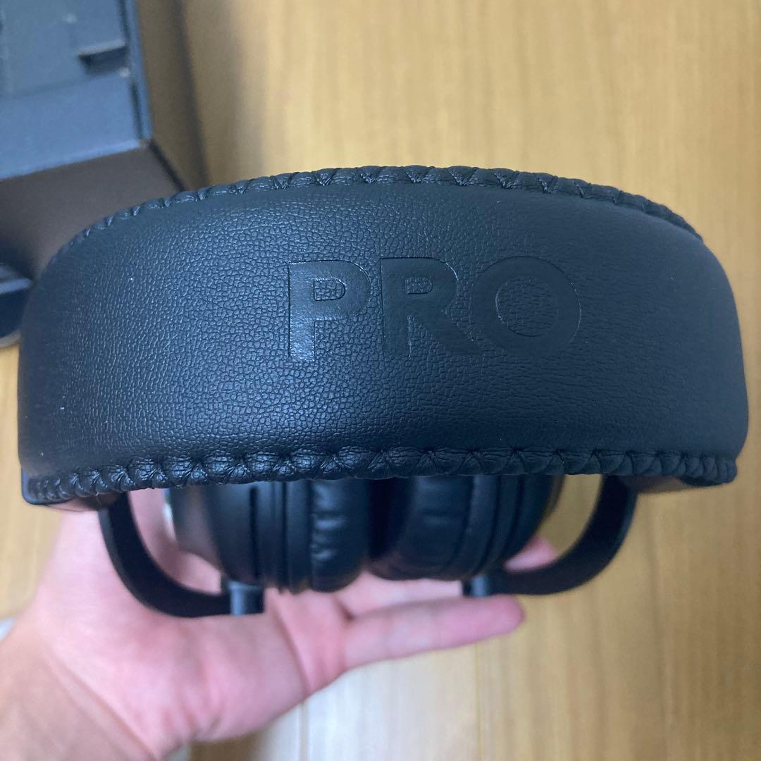 logicool PRO X WIRELESS ゲーミングヘッドセット