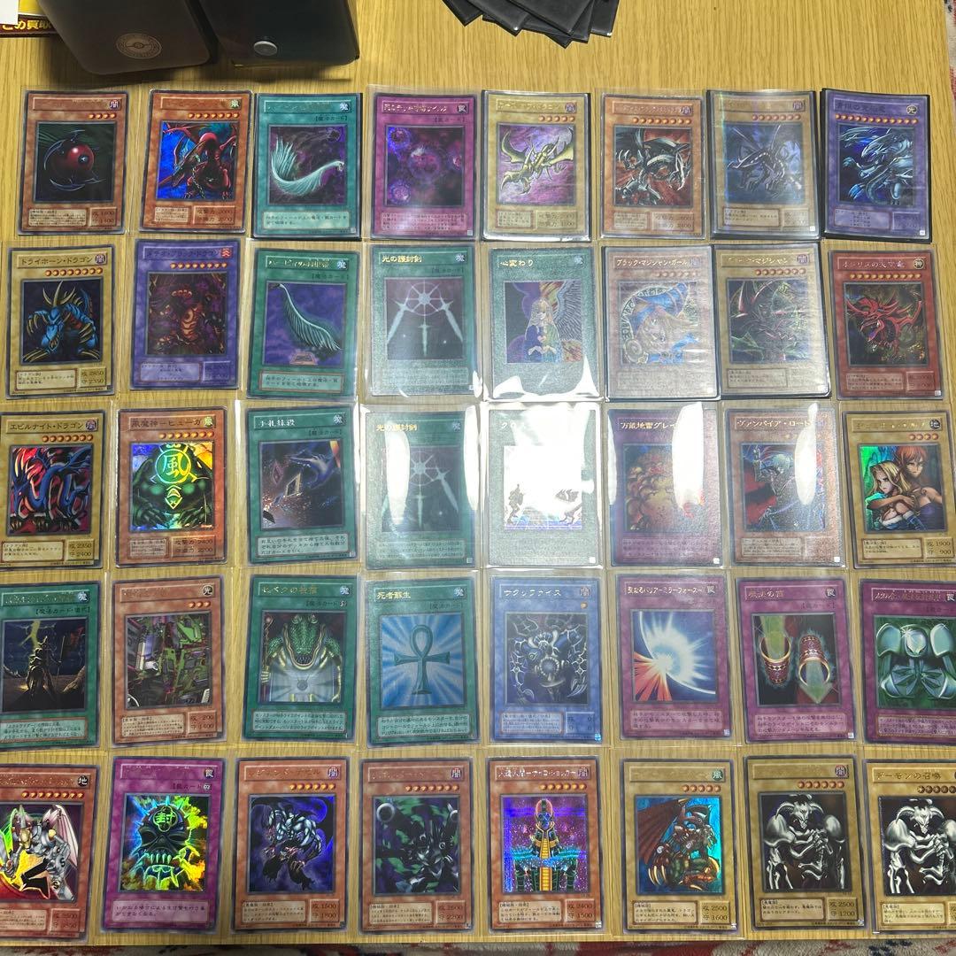 K*O様 遊戯王カード　引退　まとめ売り キラカード50枚以上　その他セット