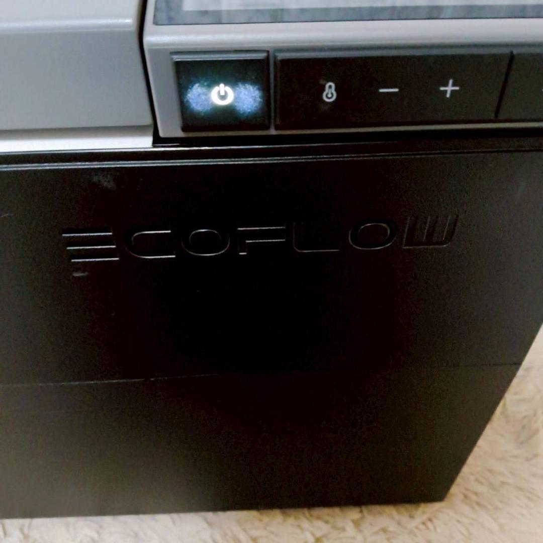 EcoFlow GLACIER エコフロー ポータルブル冷蔵庫