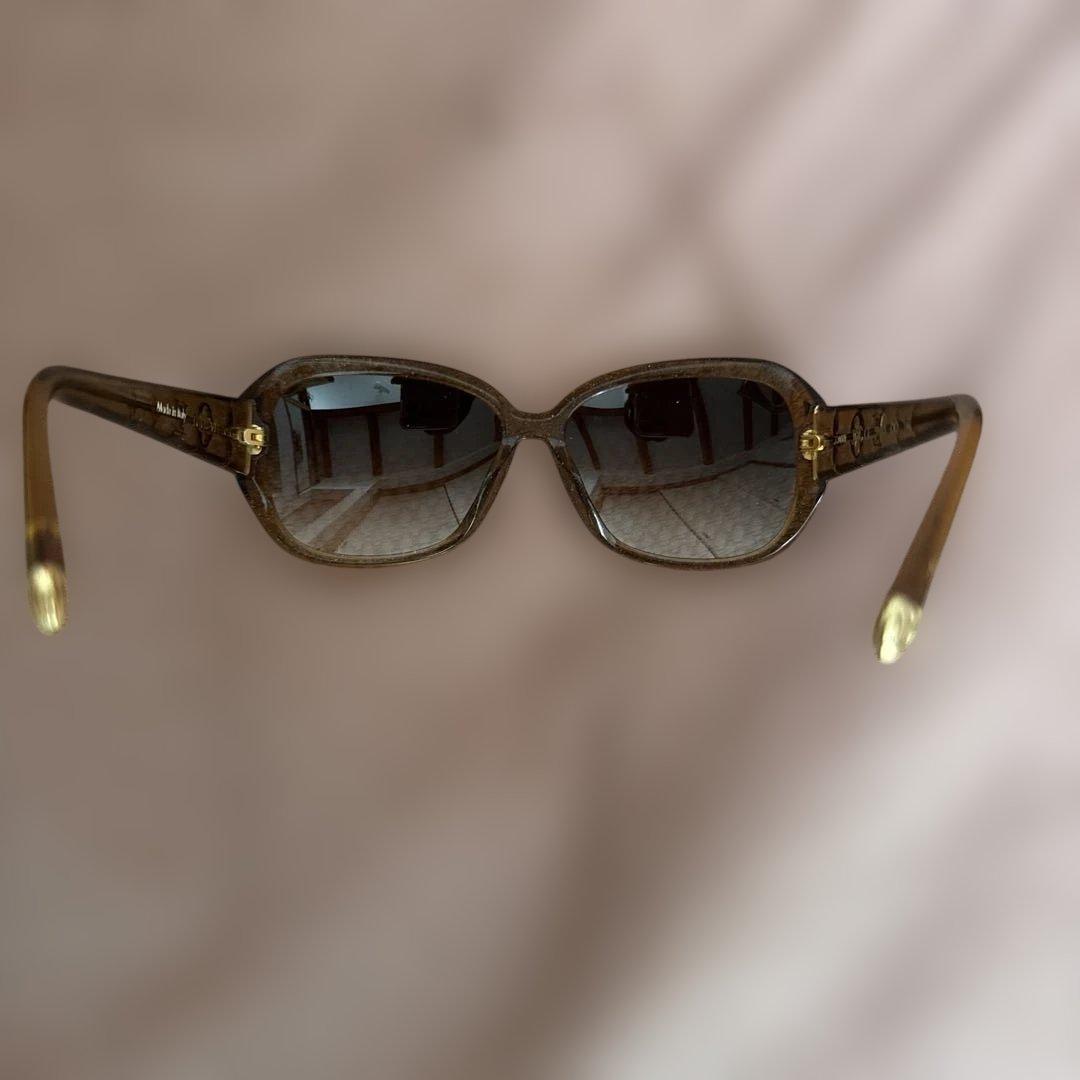 LOUIS VUITTON ブラウン サングラス ケース付き