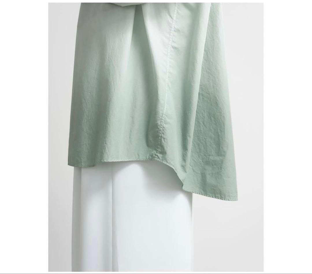 グラフペーパー graphpaper グラデーションシャツ