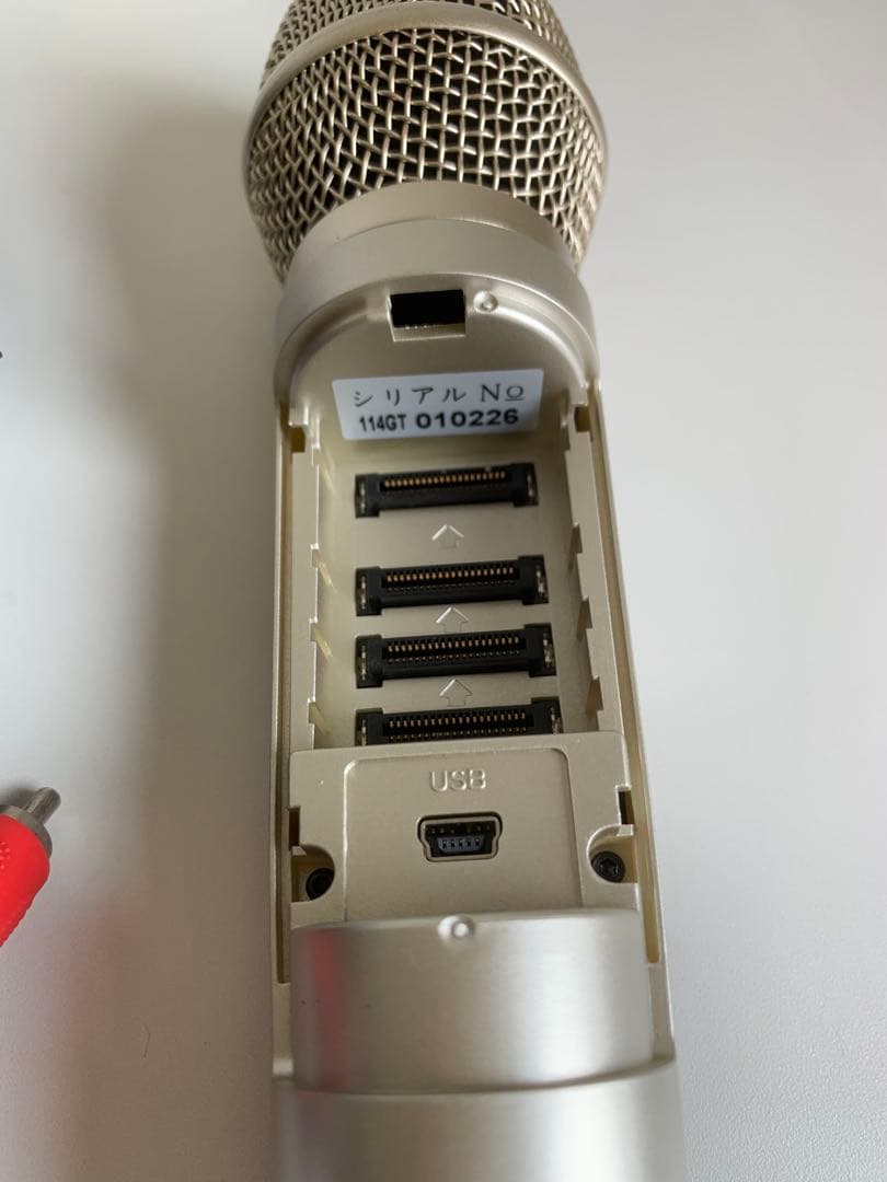 パーソナルカラオケ オンステージ PK-114GT 家庭用カラオケ 増設マイク