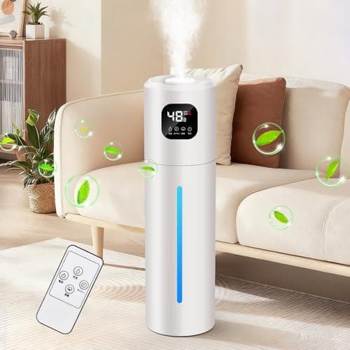 加湿器 大容量 10L 【48時間連続加湿 3段階ミスト 自動湿度調整_corg