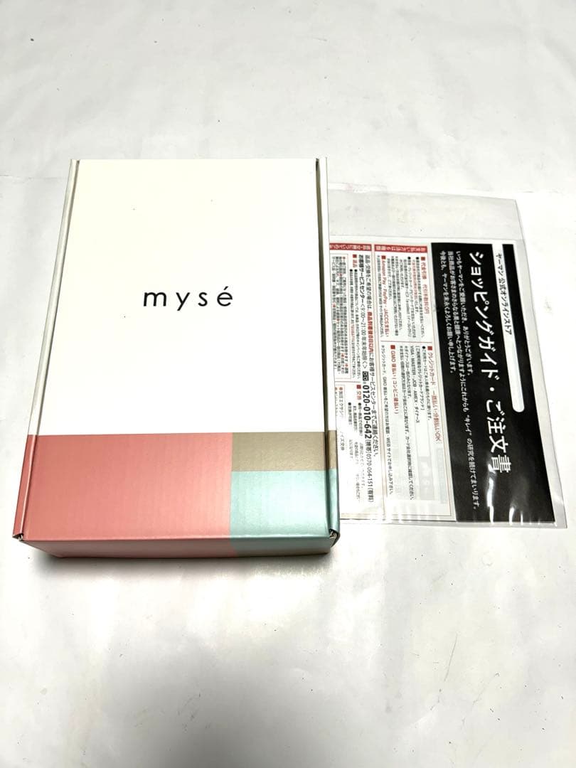 新品未使用品　袋未開封　mysé リフトアップ美顔器 MS-82W