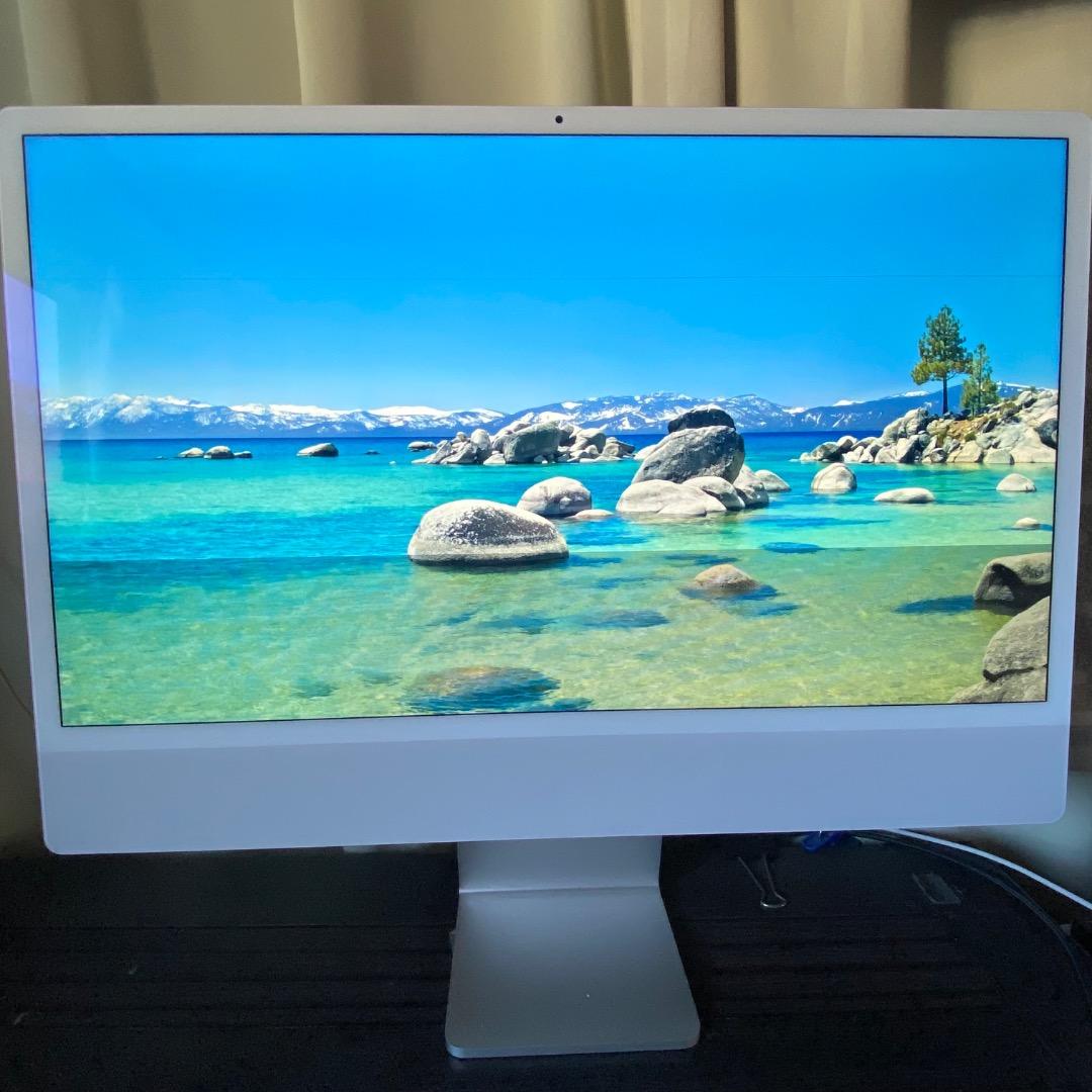 Apple iMac 24inch M1チップ（2021）- ジャンク品！