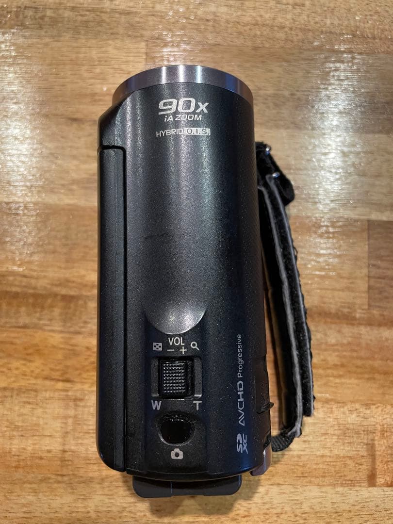 Panasonic HC-V480M 本体＋SD64GB＋予備バッテリー