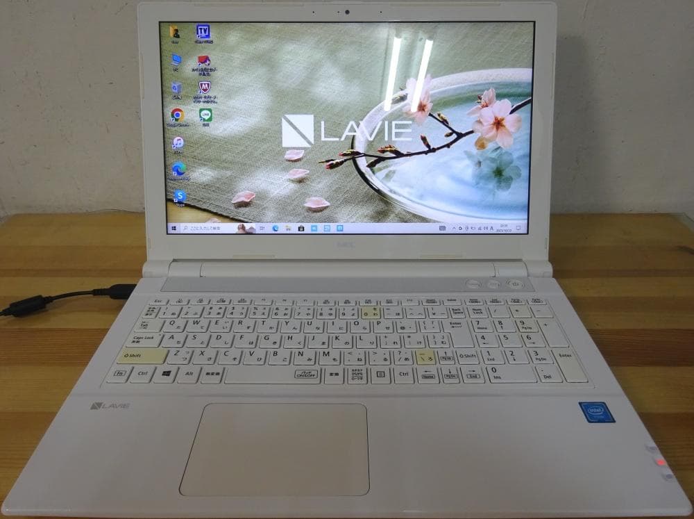NEC ノートパソコン LAVIE NS PC-GN16CJSA9/中古特価良品