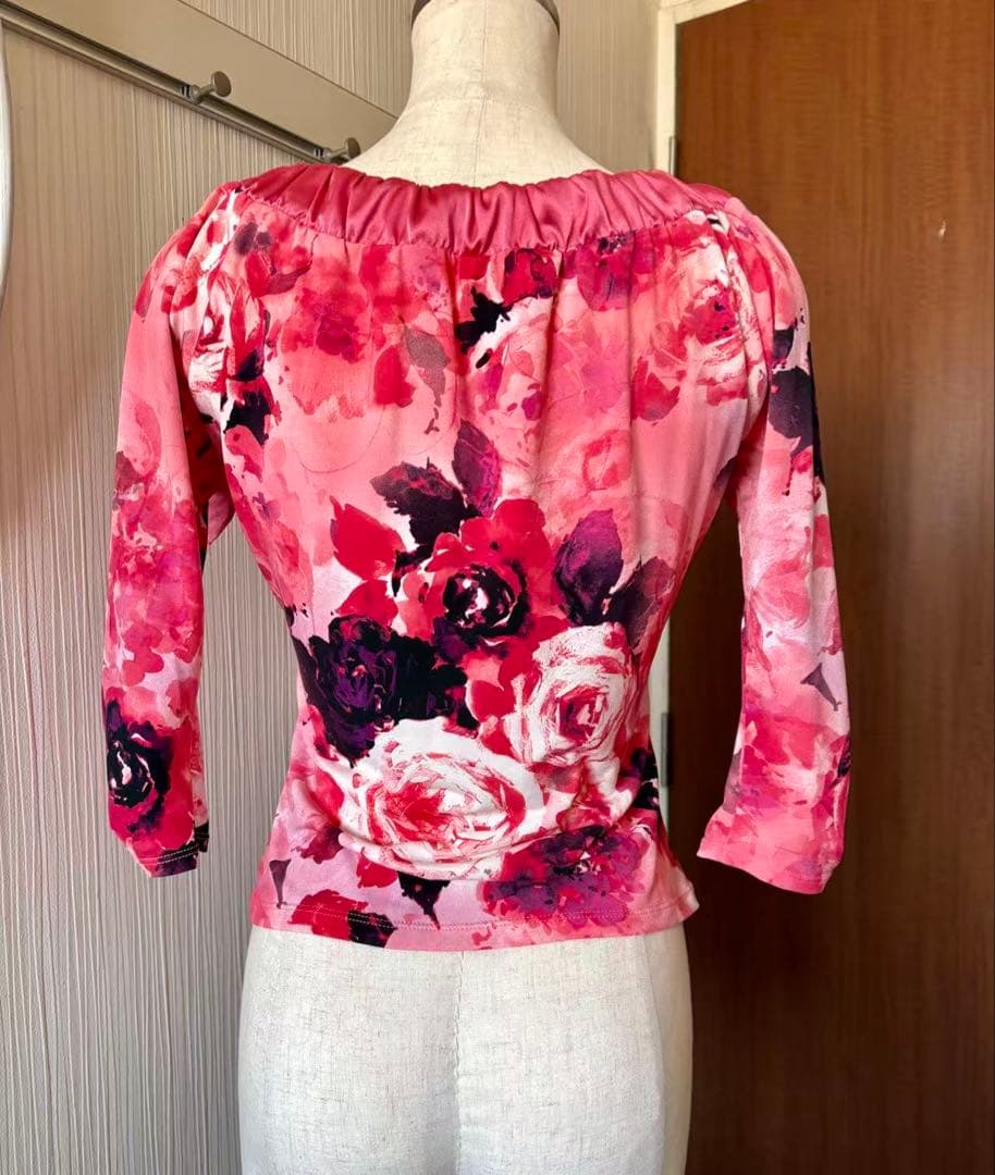 チャコット社交ダンストップスM