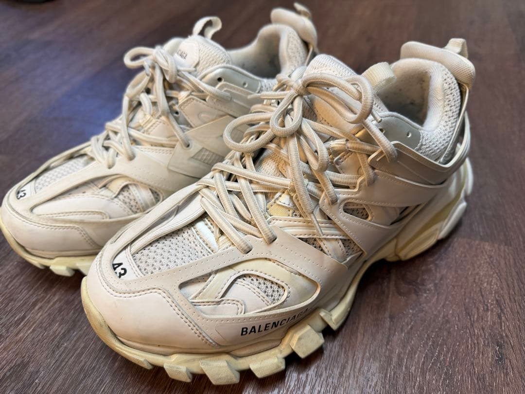 BALENCIAGA TRACK トラック スニーカー サイズ43