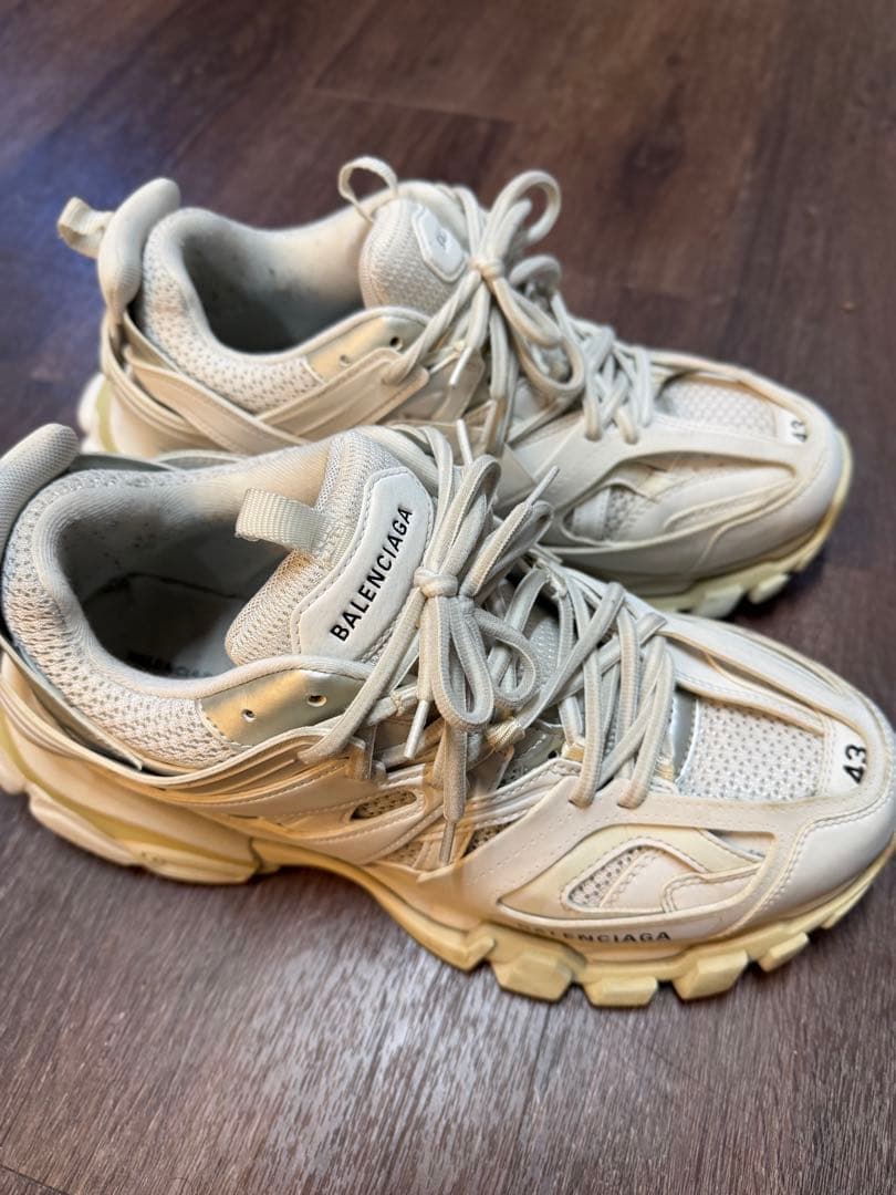 BALENCIAGA TRACK トラック スニーカー サイズ43