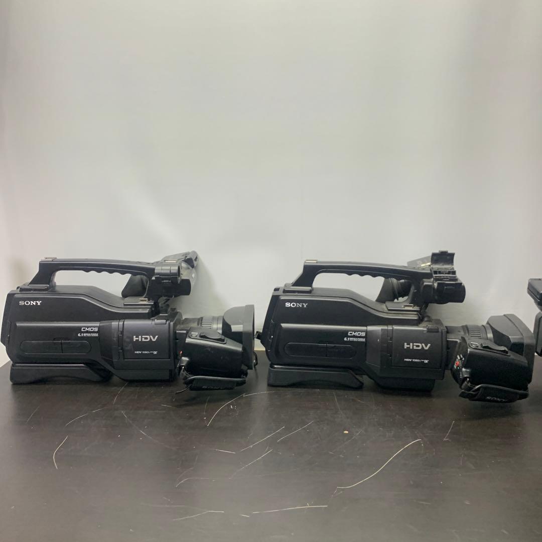 HVR-HD1000J ビデオカメラ　現状品　3台セット