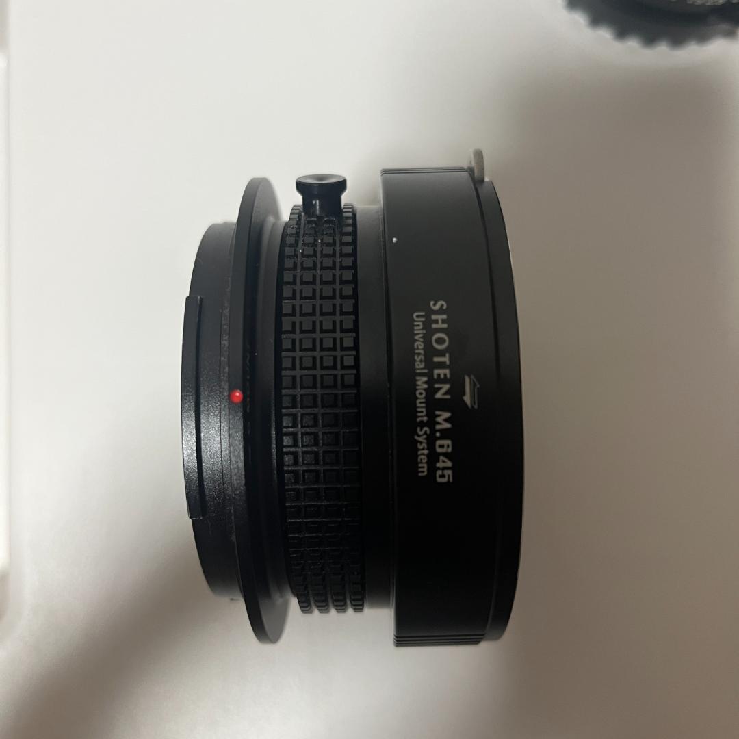 Mamiya マミヤ SEKOR C 80mm F1.9 M645用