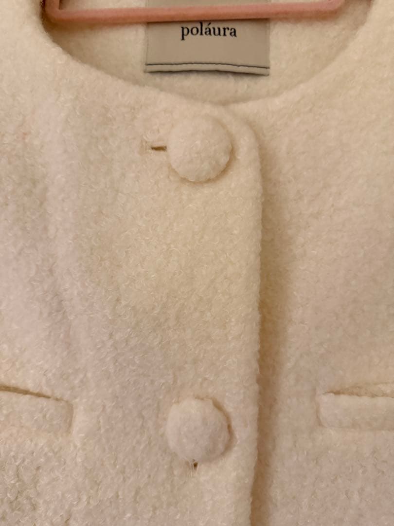 poláura ポローラ　リュクスファーカフジャケット