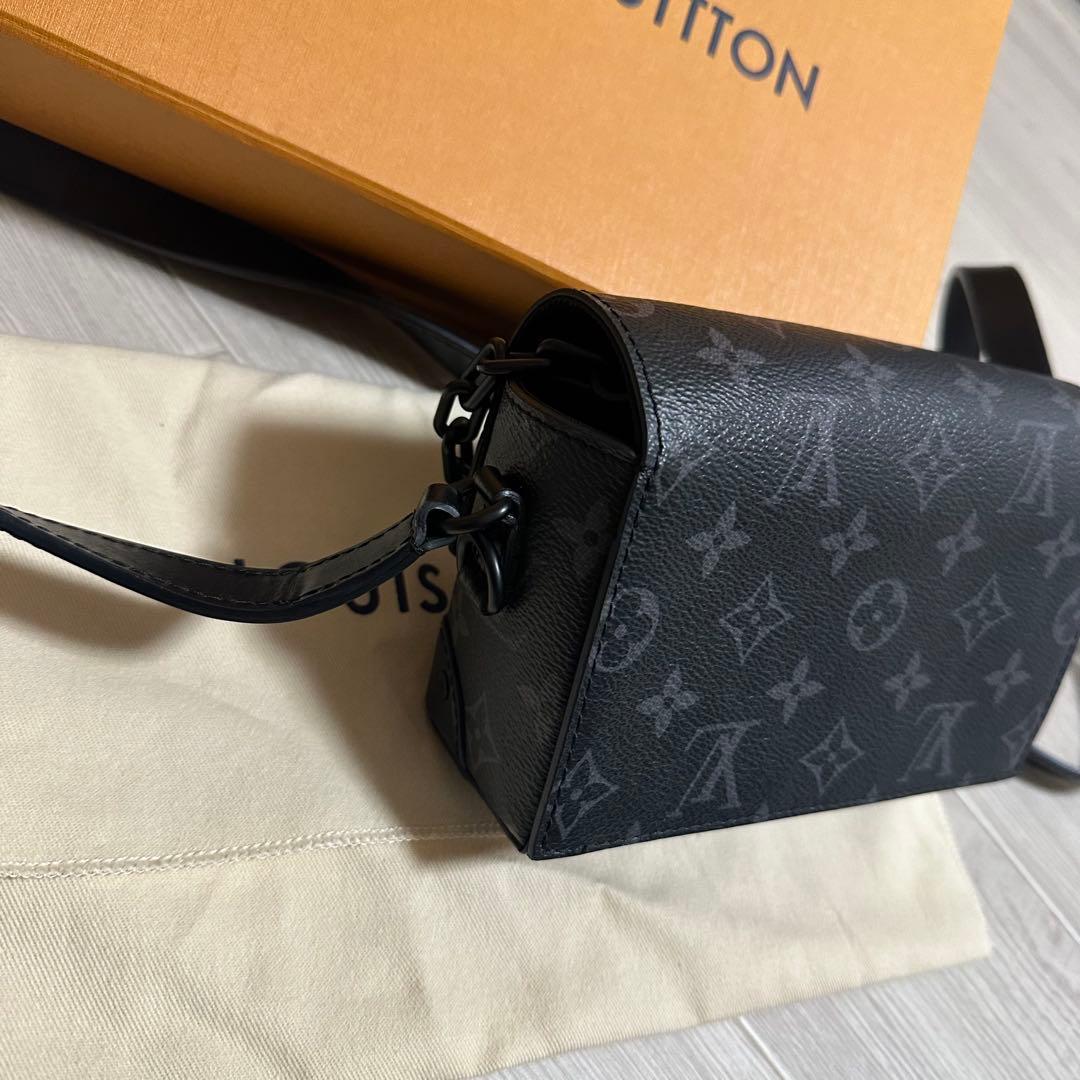 LOUIS VUITTON モノグラム エクリプス ショルダーバッグ