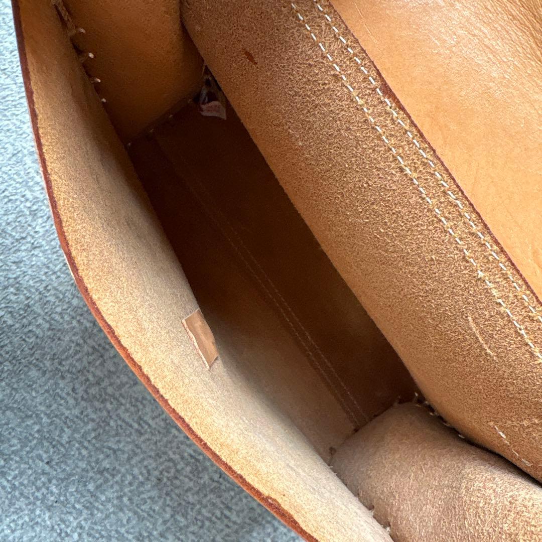 【アルバローザ　ALBA ROSA】本革　ショルダーバッグ