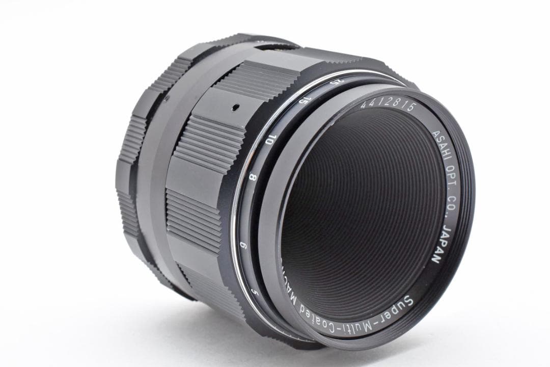 レンズ(単焦点) PENTAX SMC Macro Takumar 50mm F4 #7611