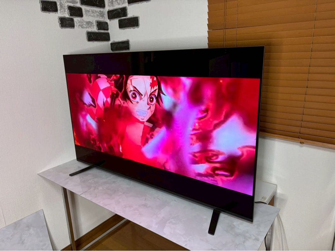 【Y☆R☆K】SONY 55型 4K有機ELテレビ KJ-55A8H