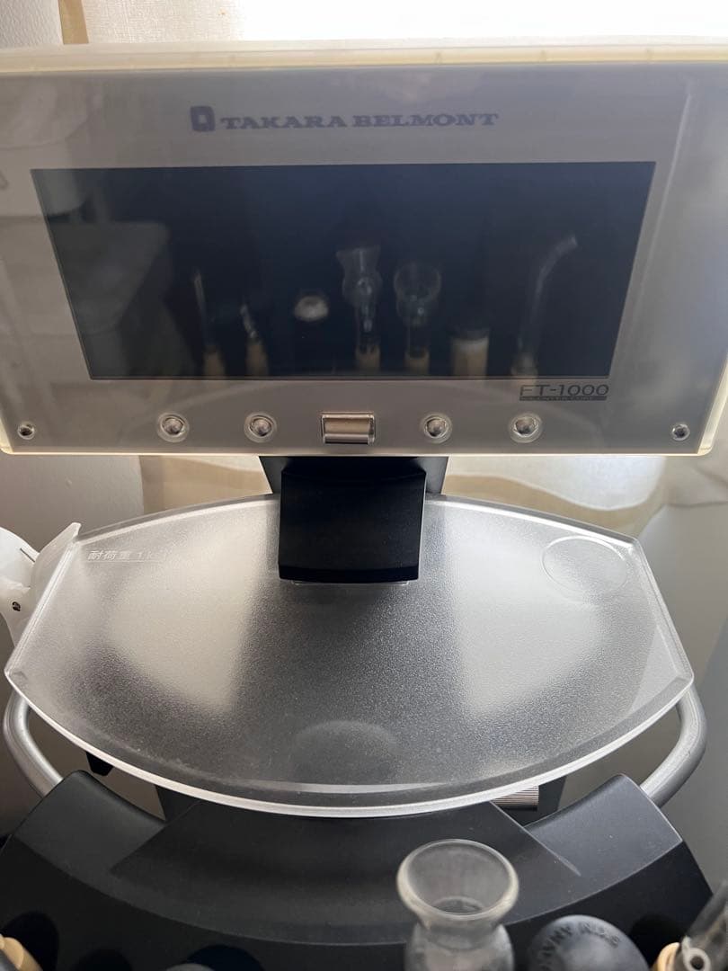 フェイススチーマー FT-1000、美顔器センターコアFT-1000セット