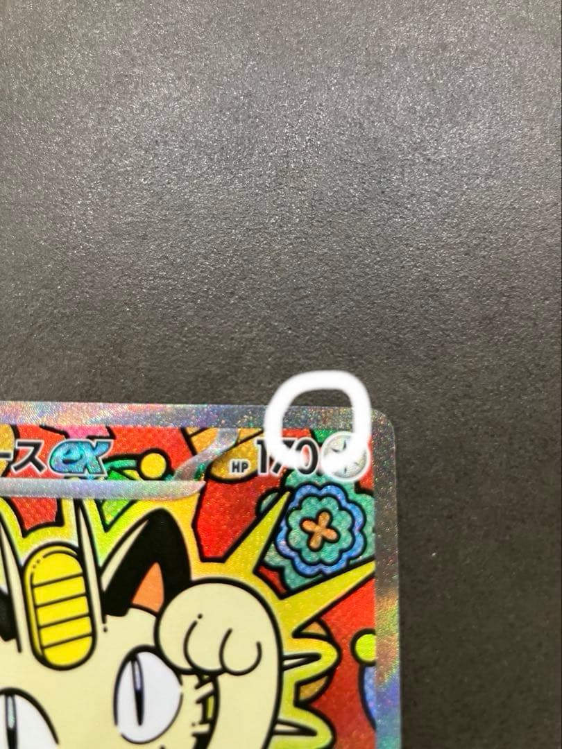 ニャース　SAR　ホロかけあり